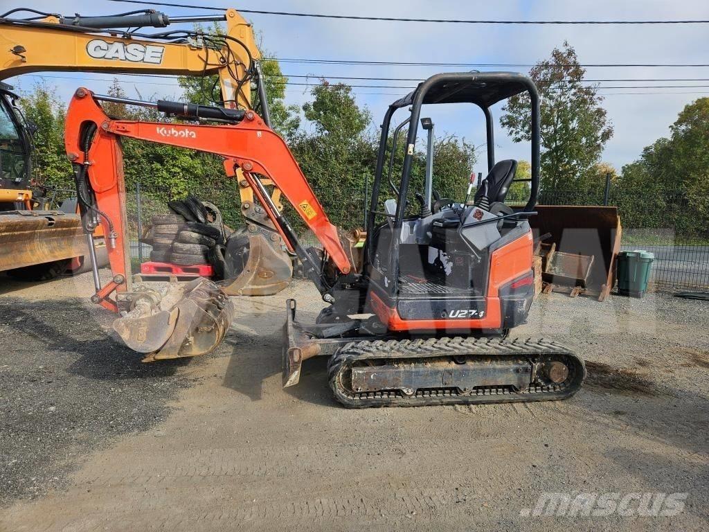 Kubota U 27-4 Mini excavadoras < 7t