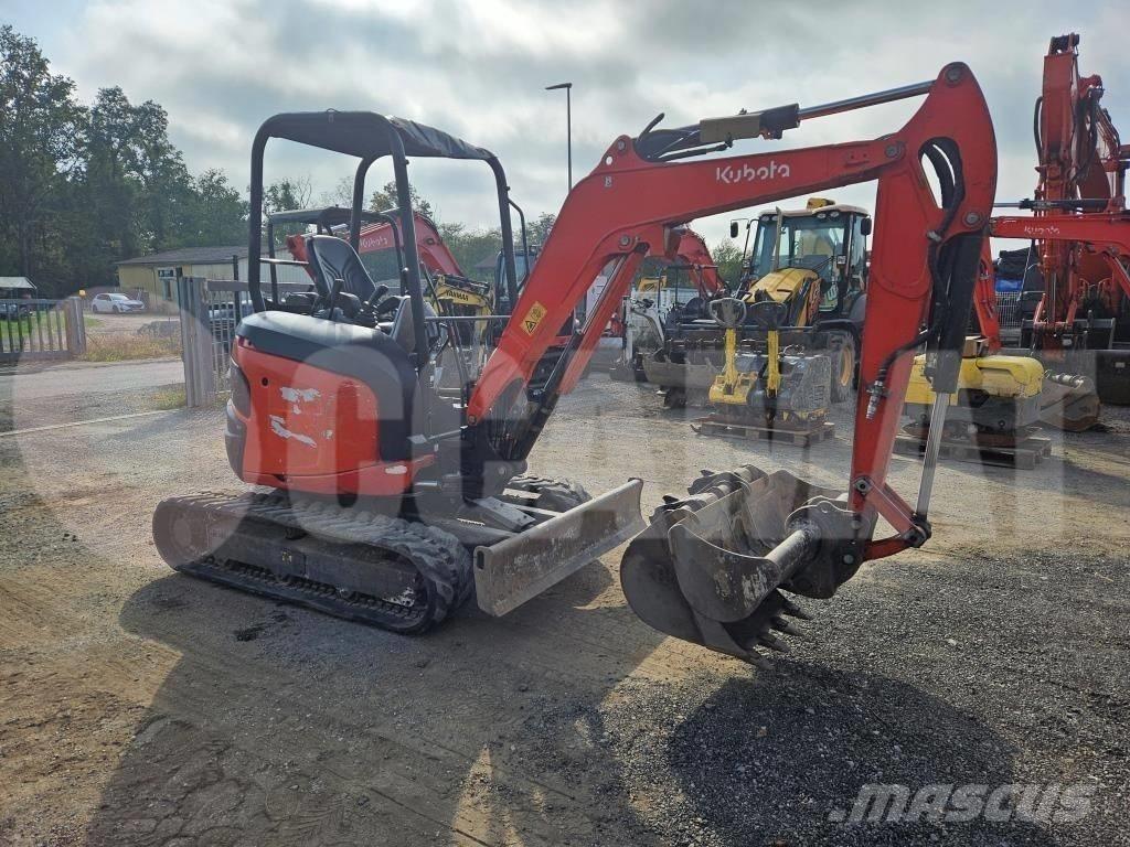 Kubota U 27-4 Mini excavadoras < 7t