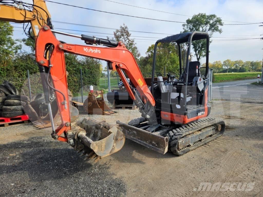 Kubota U 27-4 Mini excavadoras < 7t