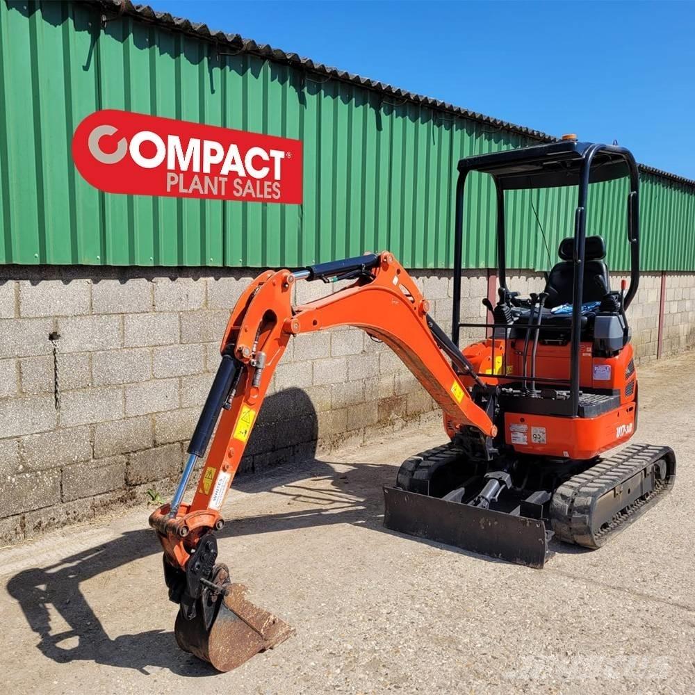 Kubota U17-3a Mini excavadoras < 7t