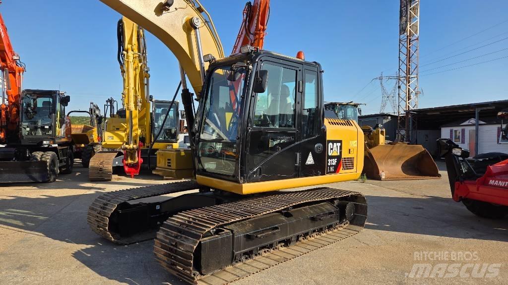 CAT 313 F Excavadoras de cadenas