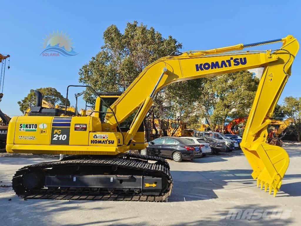 Komatsu PC 210-8 Excavadoras de cadenas