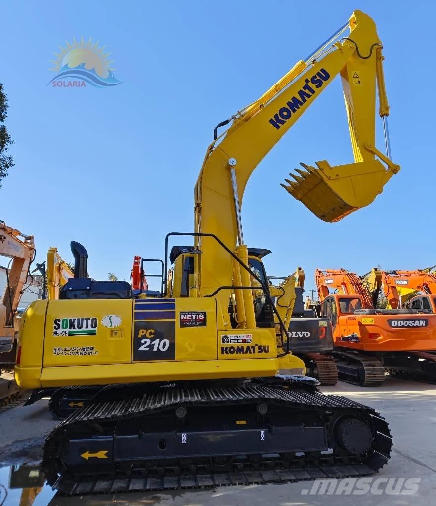 Komatsu PC 210-8 Excavadoras de cadenas