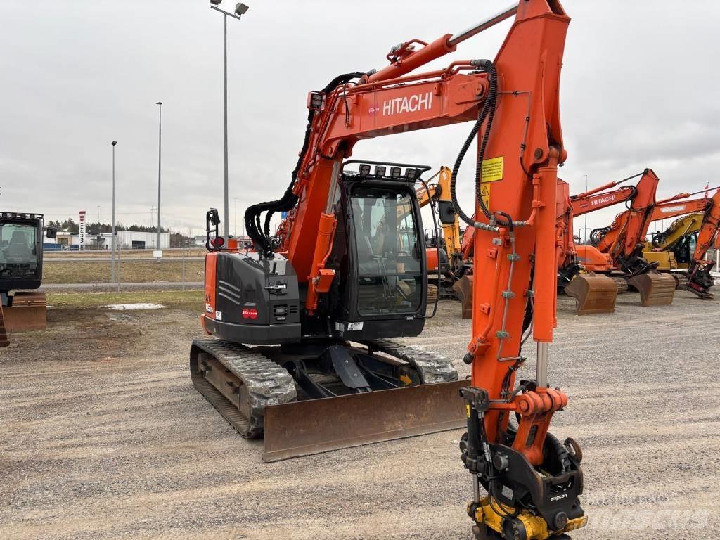 Hitachi ZX 85 US-6 Excavadoras 7t - 12t
