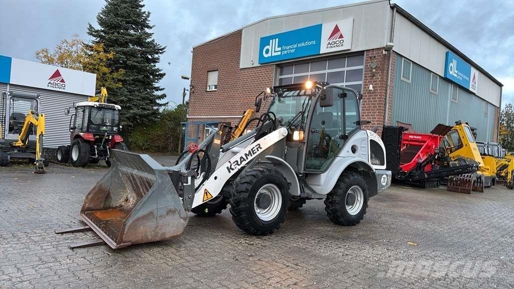 Kramer 5075 Cargadoras sobre ruedas