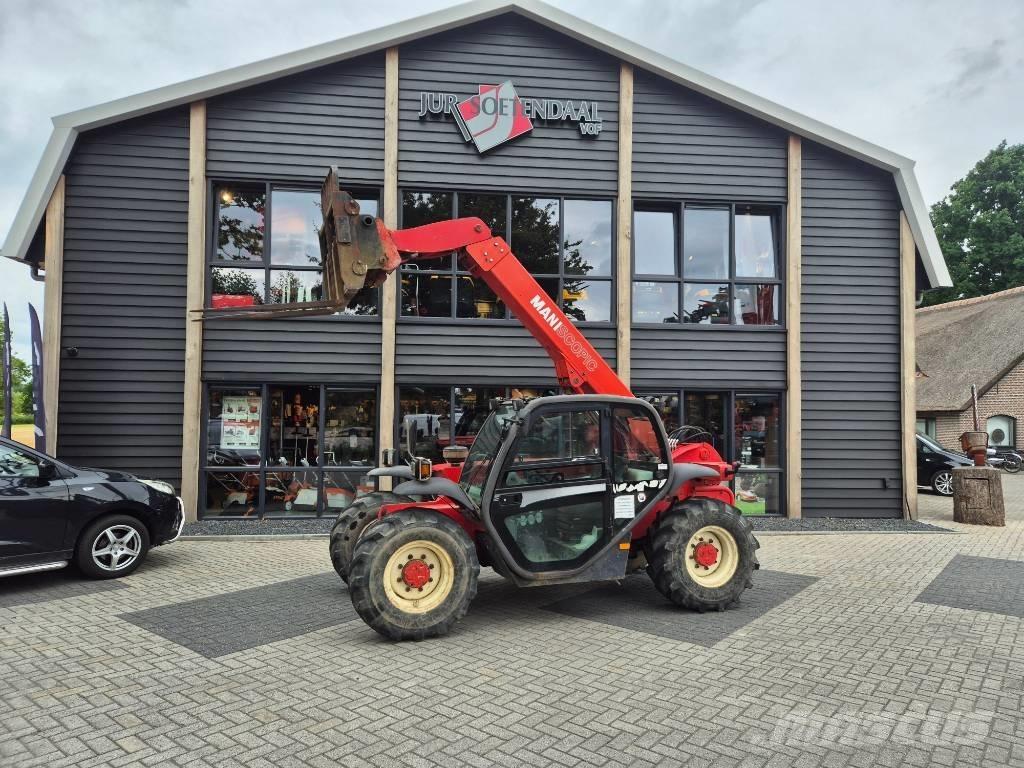 Manitou MVT 628 Carretillas telescópicas