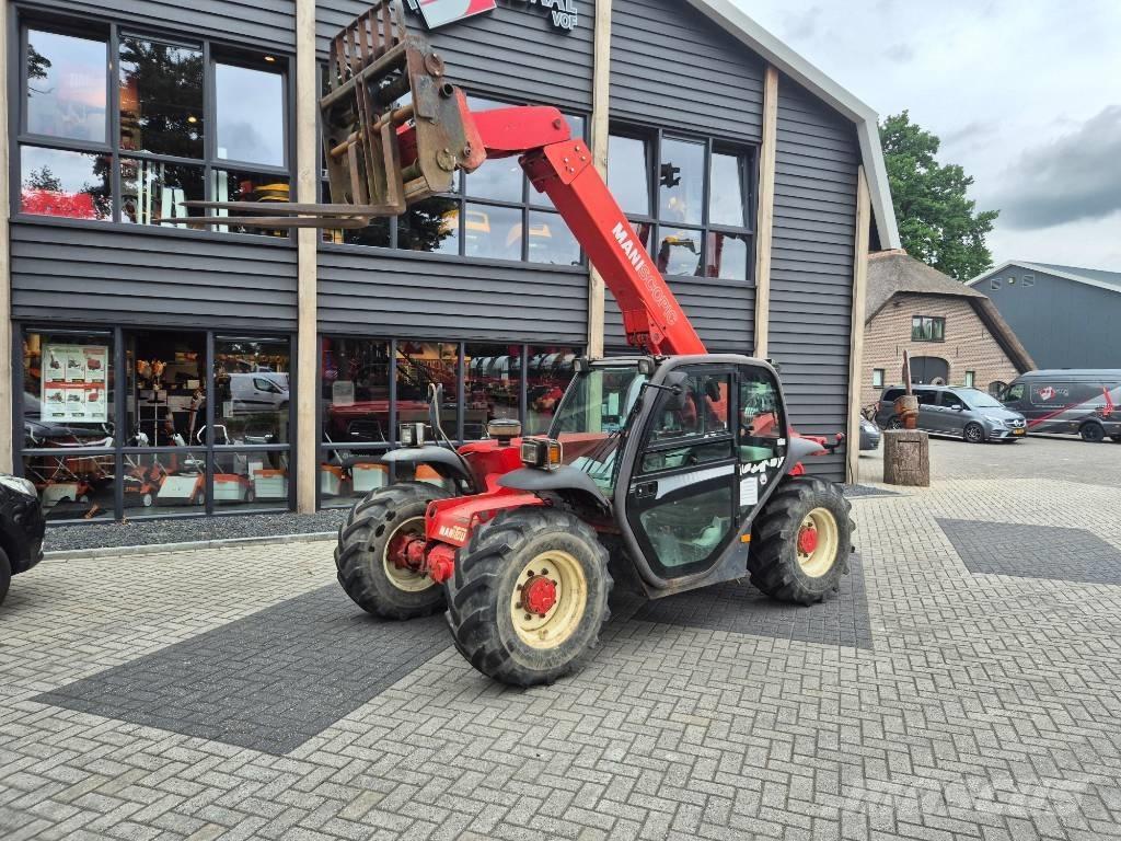 Manitou MVT 628 Carretillas telescópicas
