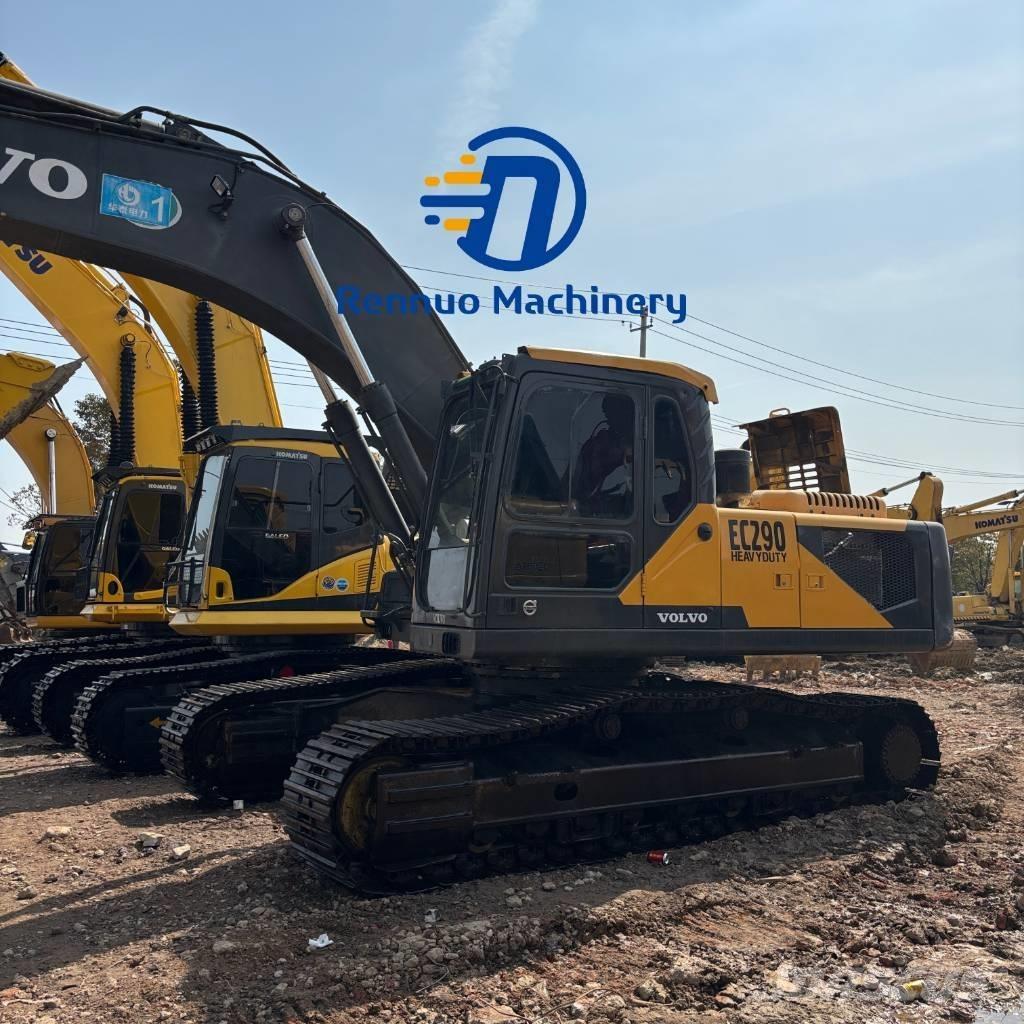 Volvo EC 290 Excavadoras de cadenas
