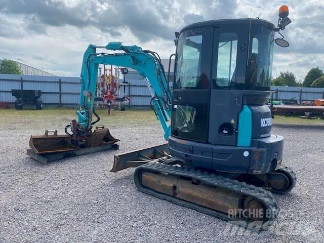 Kobelco SK 35 SR-5 Mini excavadoras < 7t