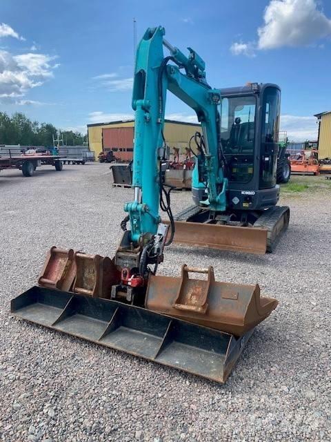 Kobelco SK 35 SR-5 Mini excavadoras < 7t