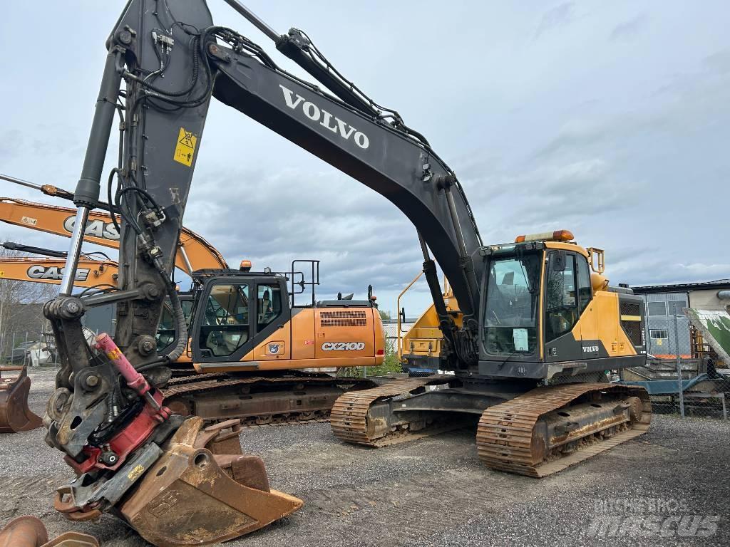 Volvo EC 250 EL Excavadoras de cadenas