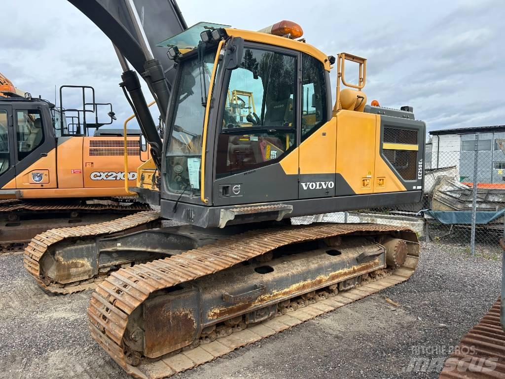 Volvo EC 250 EL Excavadoras de cadenas