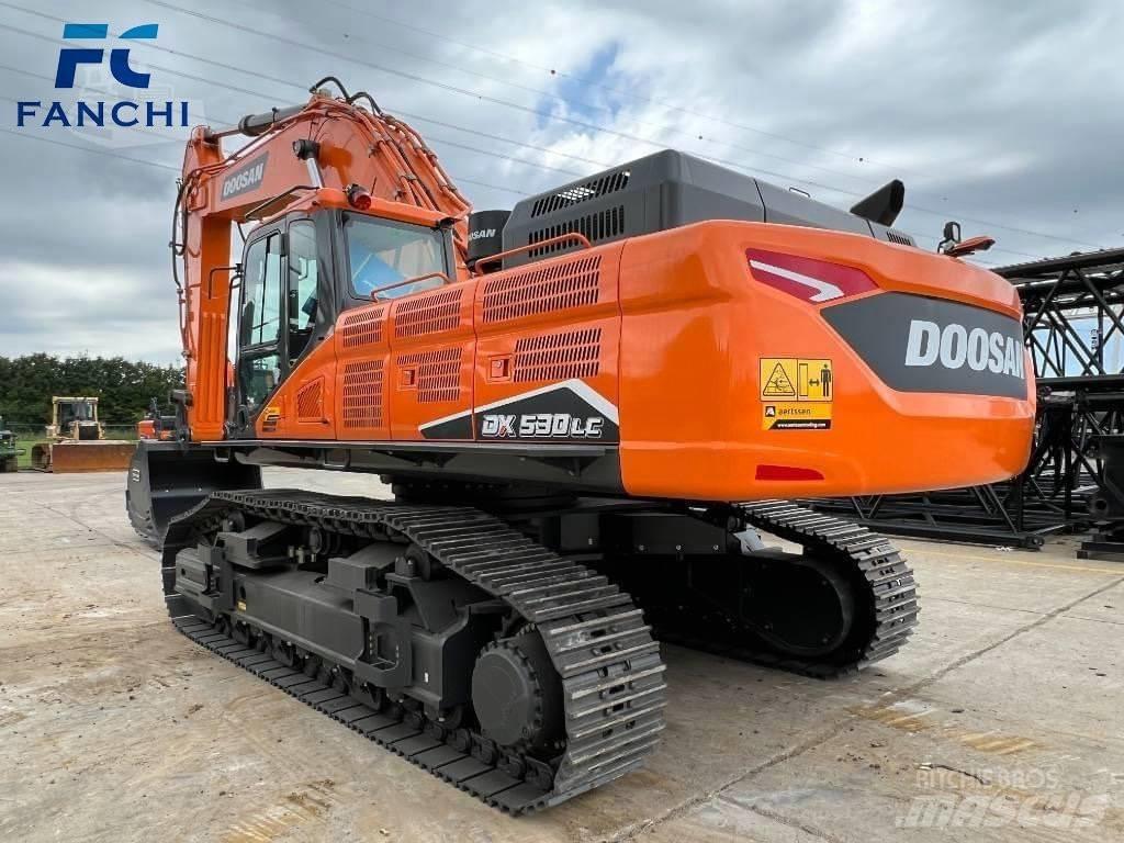 Doosan DX 530 LC-3 Excavadoras de cadenas