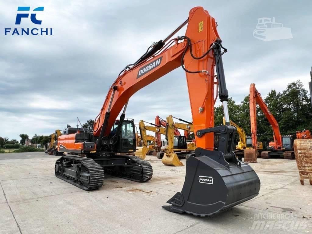 Doosan DX 530 LC-3 Excavadoras de cadenas