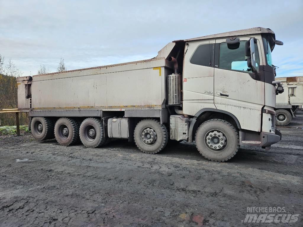 Volvo FH 16 750 Camiones bañeras basculantes o volquetes