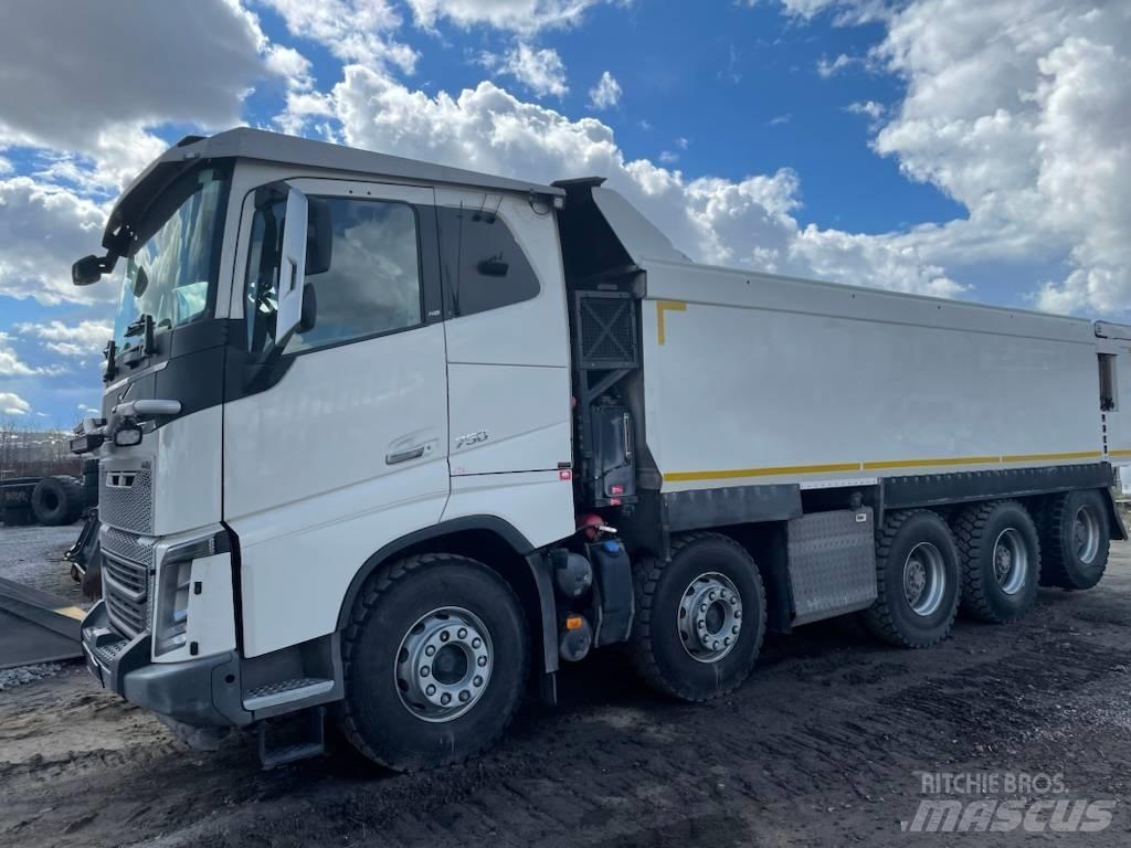 Volvo FH 16 750 Camiones bañeras basculantes o volquetes