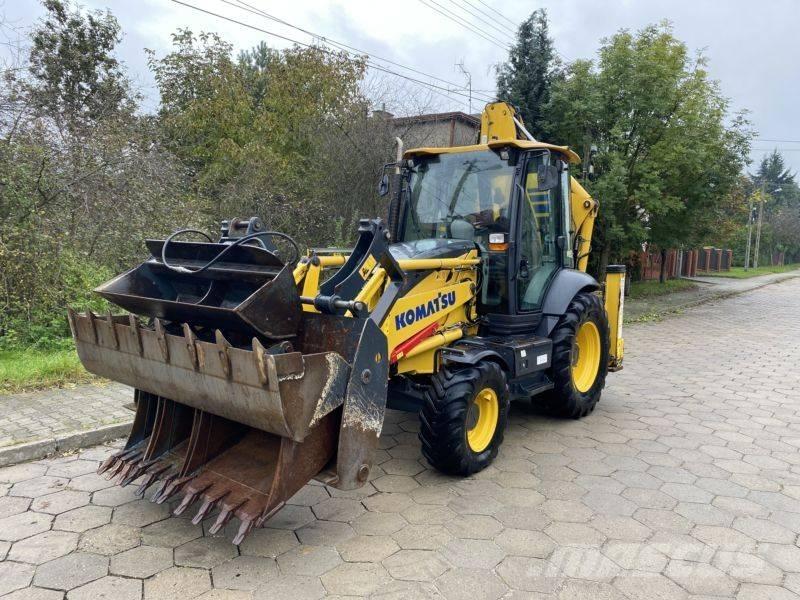 Komatsu WB 93 R-8 Retrocargadoras