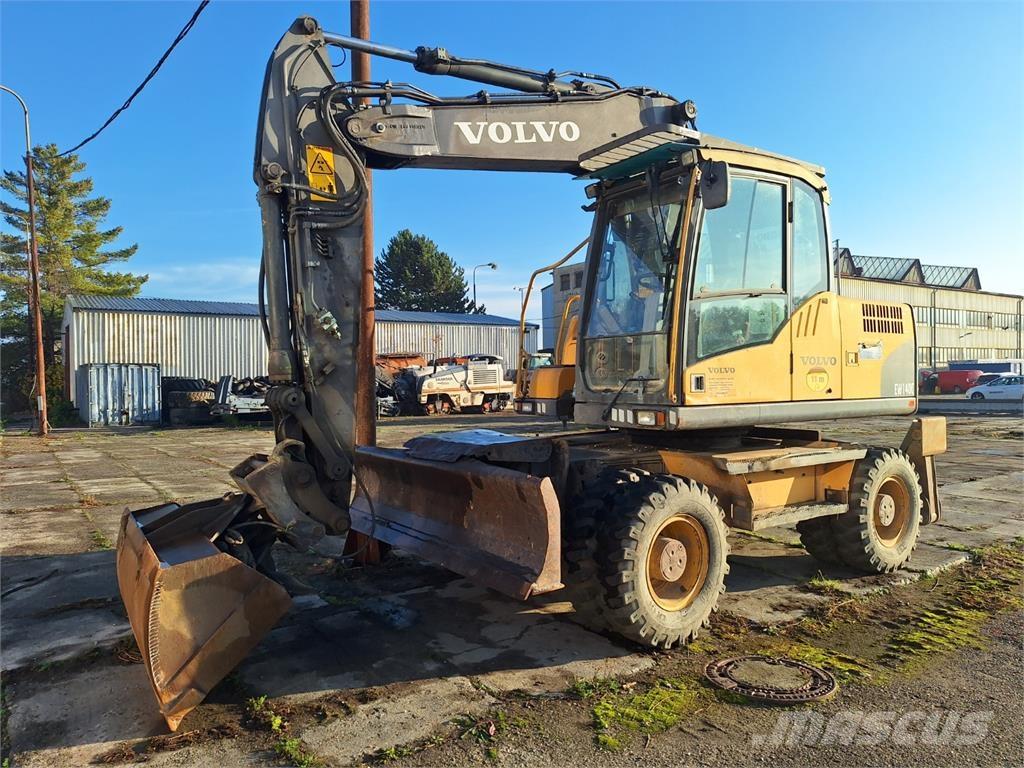 Volvo EW 140 C 4X4 Construcción - Otros