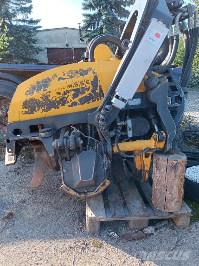 Ponsse H 7 Cabezales cortadores