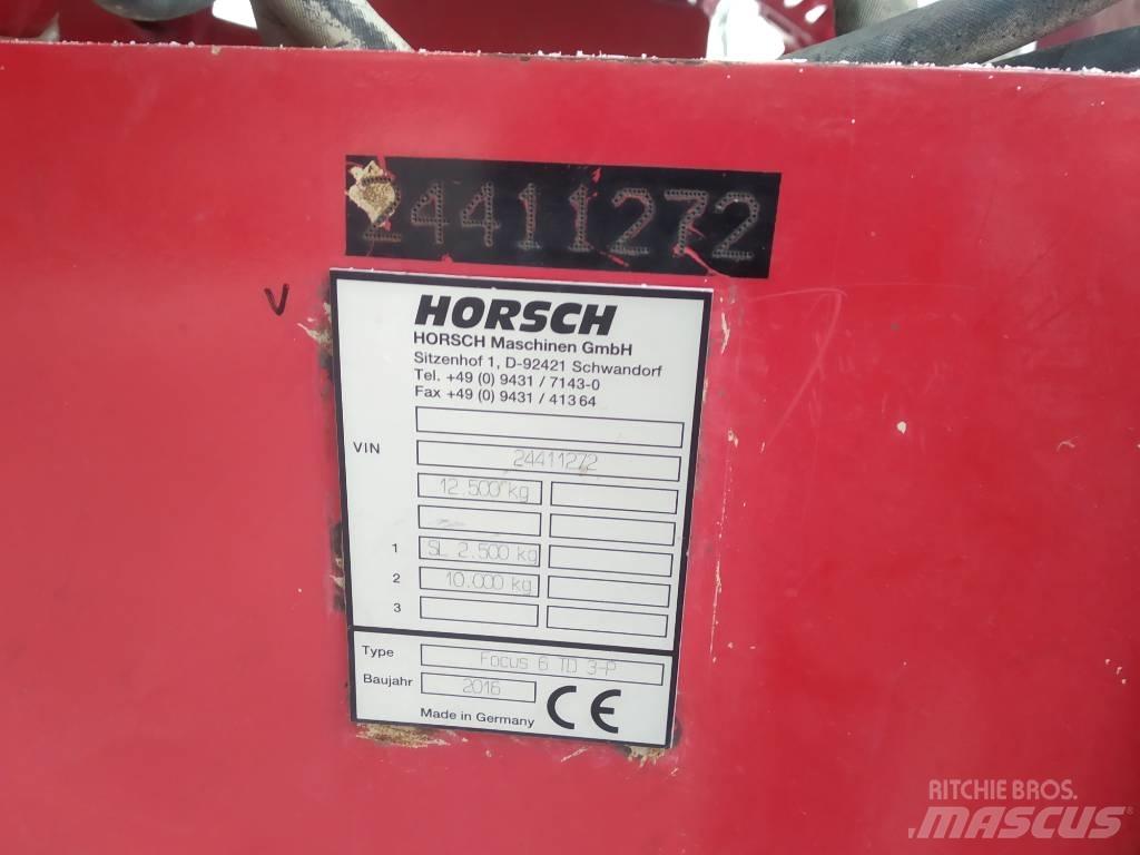 Horsch Focus 6 TD Sembradoras