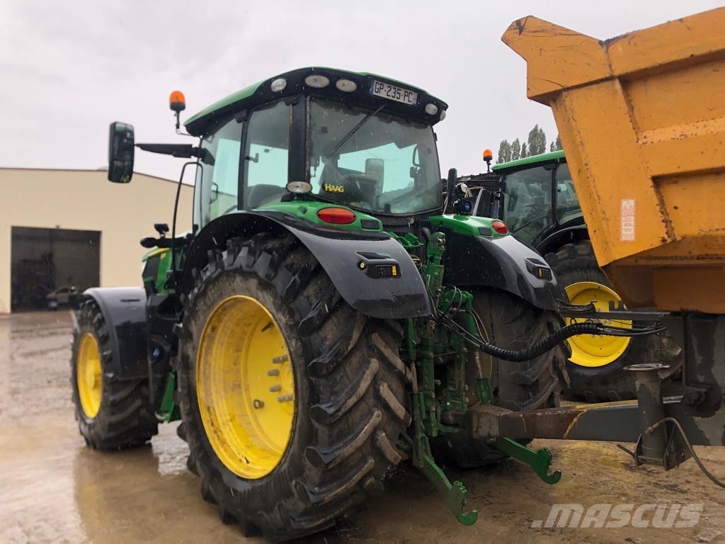 John Deere 6R 185 Tractores