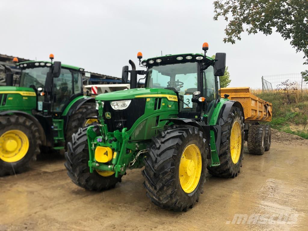 John Deere 6R 185 Tractores