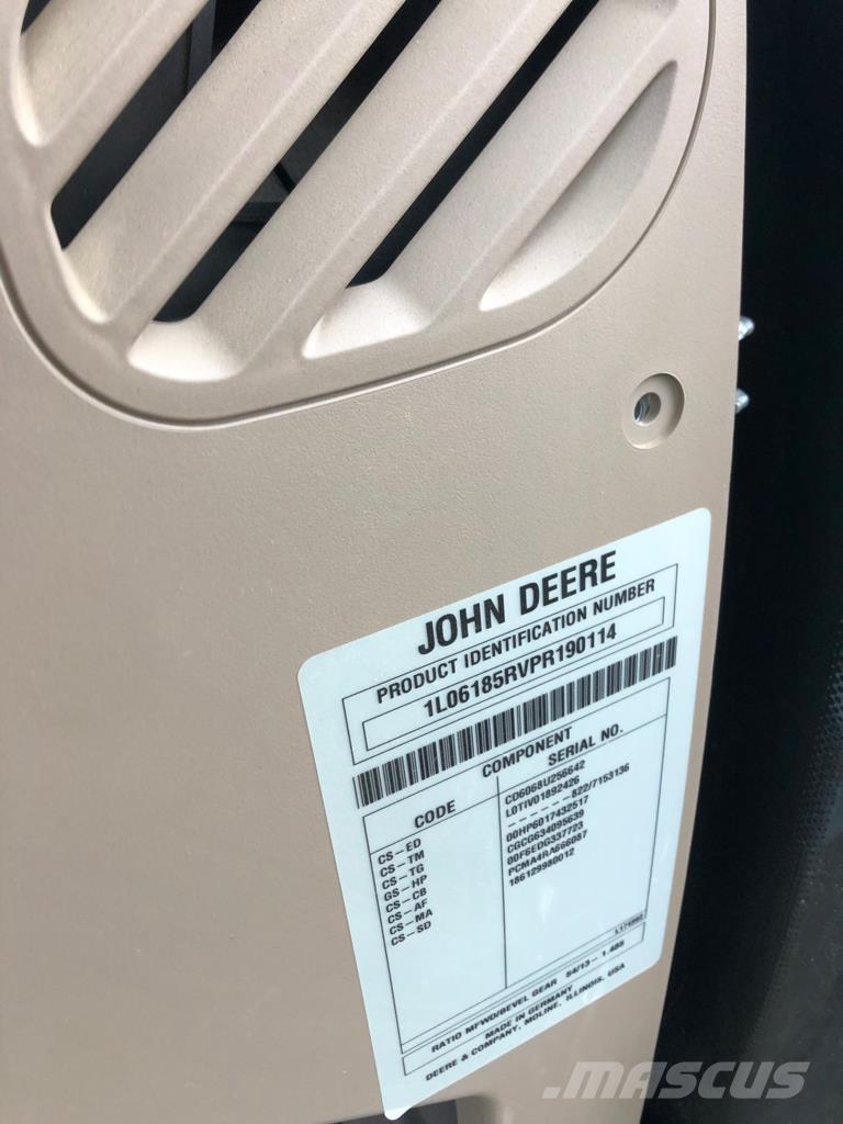John Deere 6R 185 Tractores