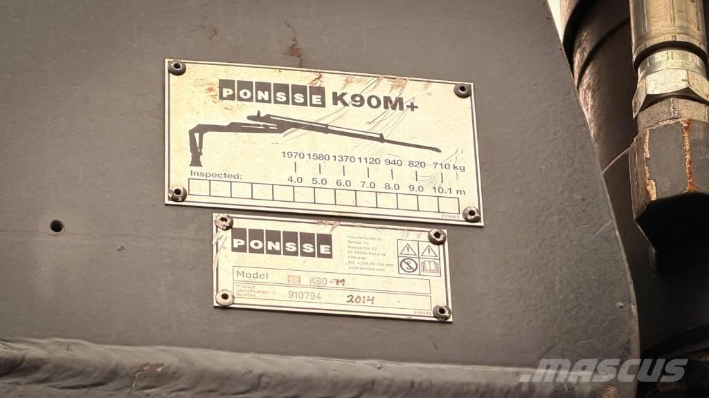 Ponsse Elk Autocargadoras