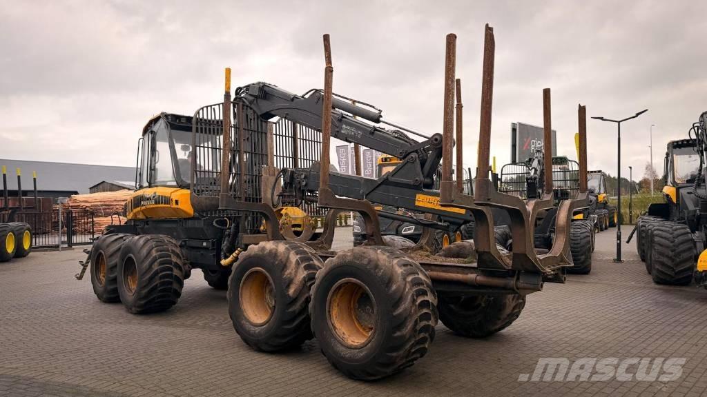 Ponsse Elk Autocargadoras