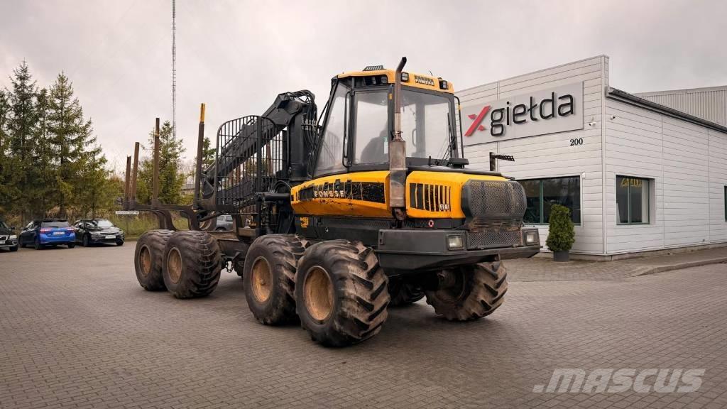 Ponsse Elk Autocargadoras