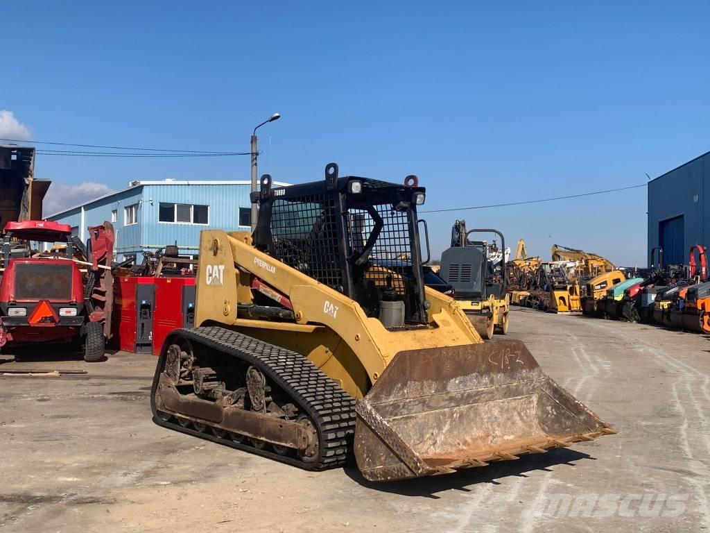 CAT 277 Minicargadoras