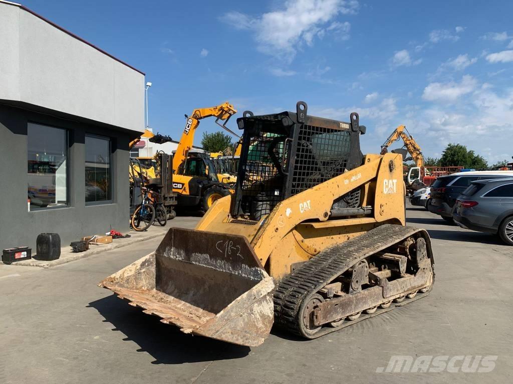 CAT 277 Minicargadoras