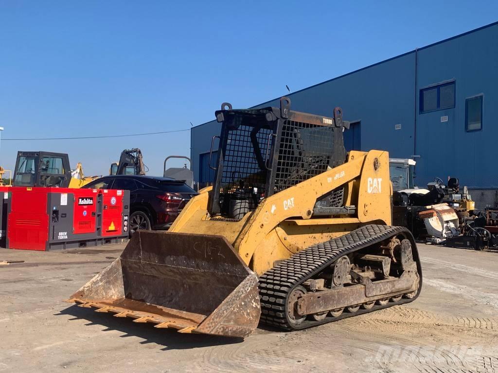 CAT 277 Minicargadoras