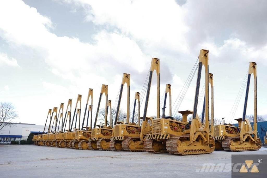CAT 594H Grúa tiendetubos