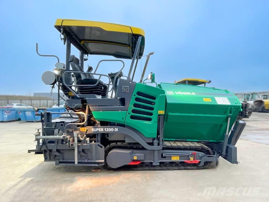 Vögele SUPER 1300-3I Asfaltadoras
