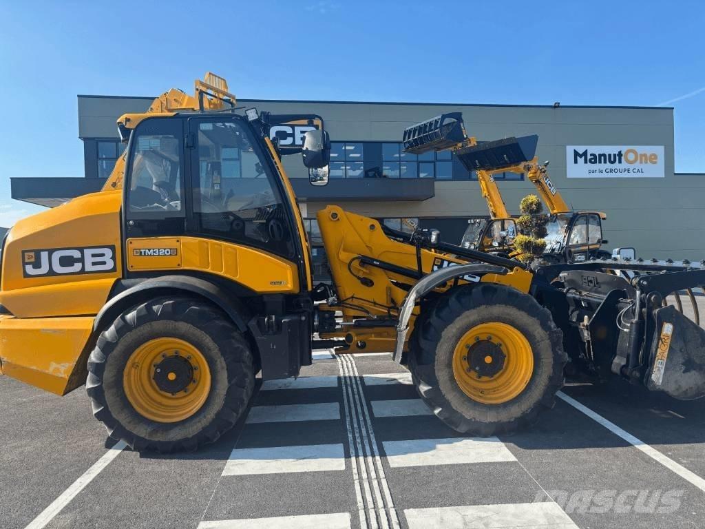 JCB TM 320 S Manipuladores telescópicos agrícolas