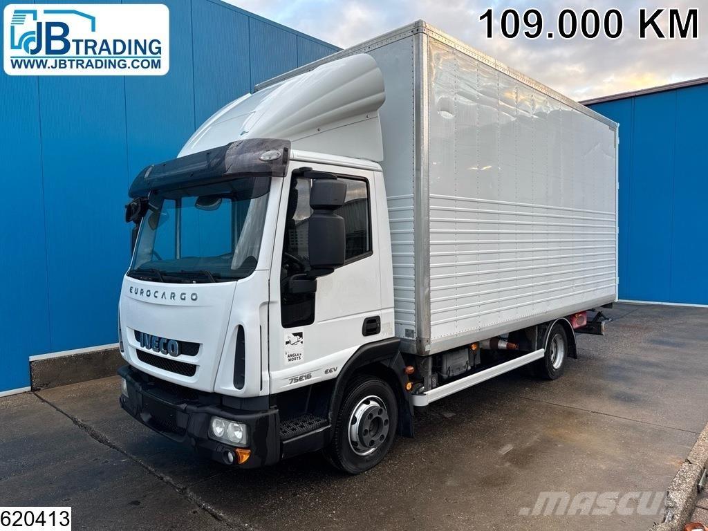 Iveco 75E16 EURO 5 Camión con caja abierta
