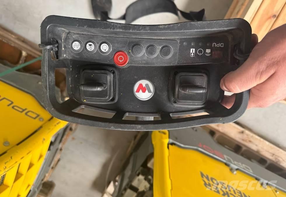 Wacker Neuson DPU 80 Vibradores