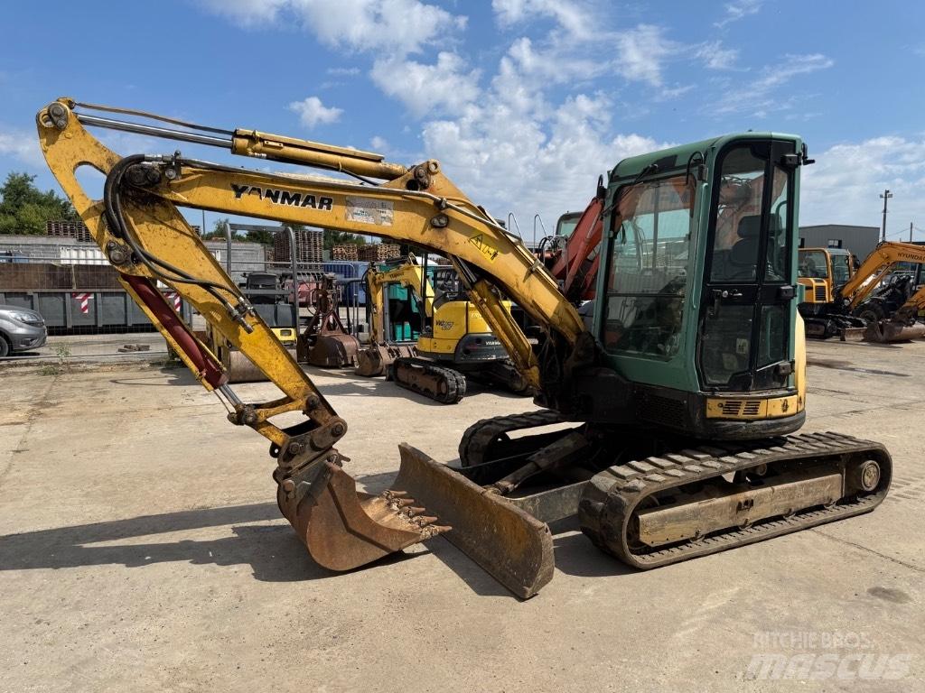 Yanmar VIO57 (10654) Mini excavadoras < 7t