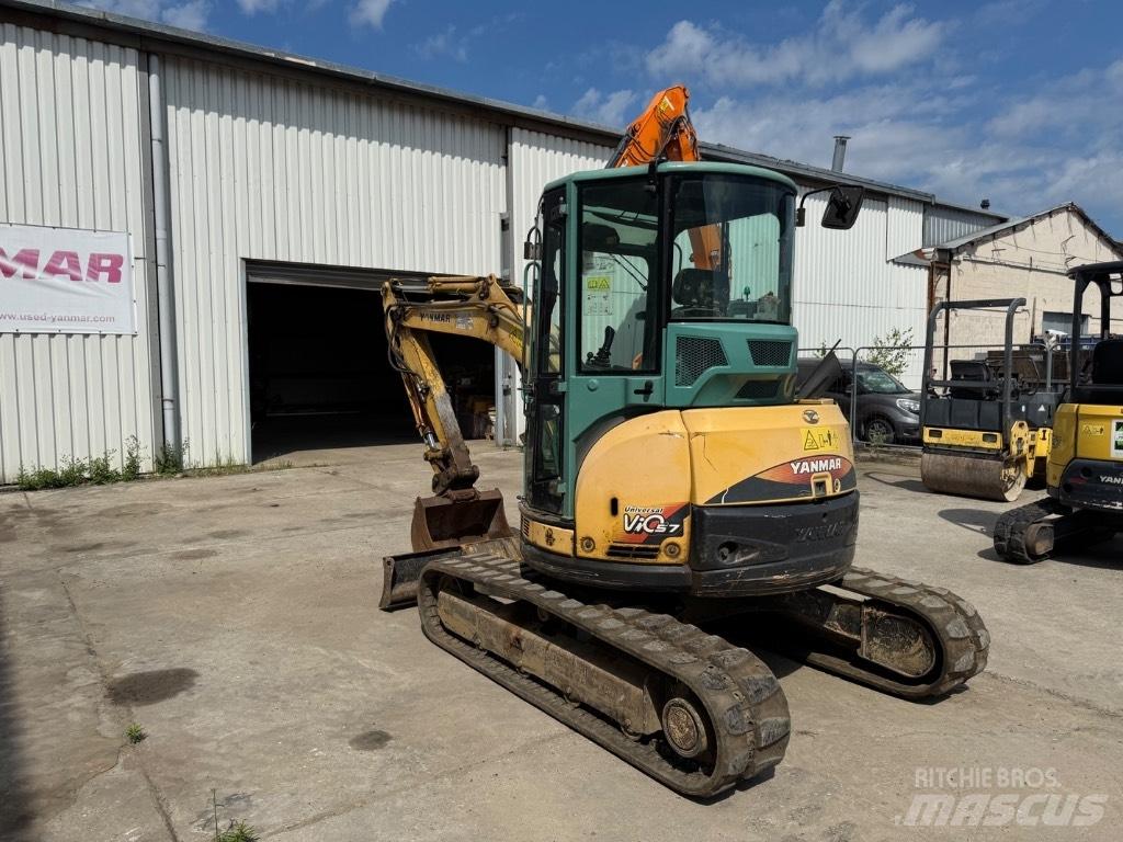 Yanmar VIO57 (10654) Mini excavadoras < 7t