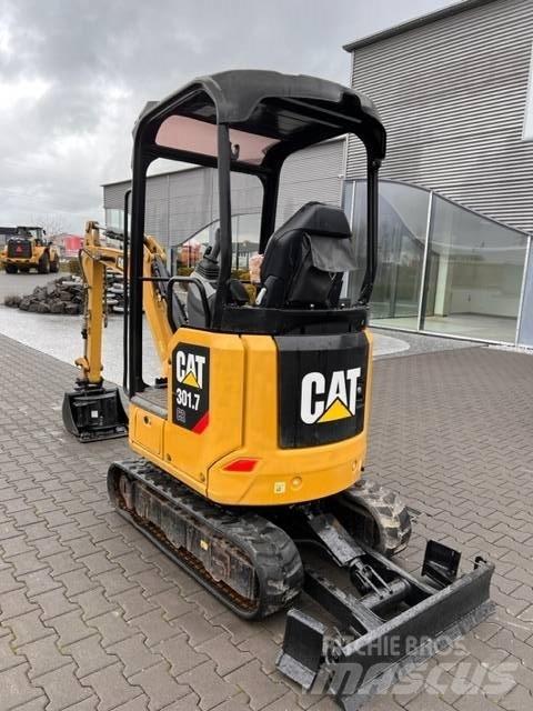 CAT 301.7 CR Mini excavadoras < 7t