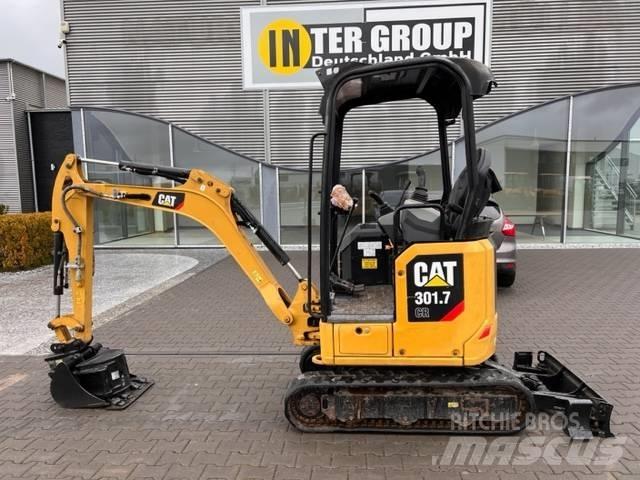 CAT 301.7 CR Mini excavadoras < 7t