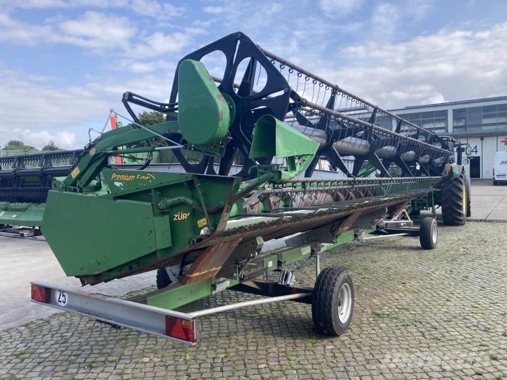 Zürn ZPF625 Cabezales cortadores