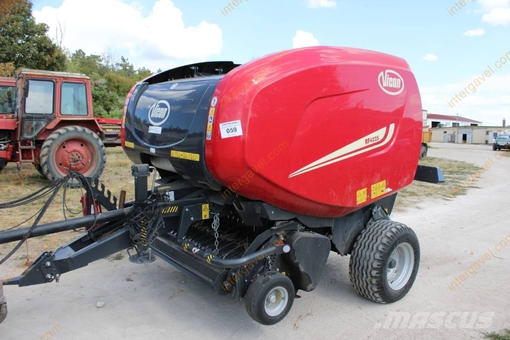 Vicon RF 4225 R Rotoempacadoras