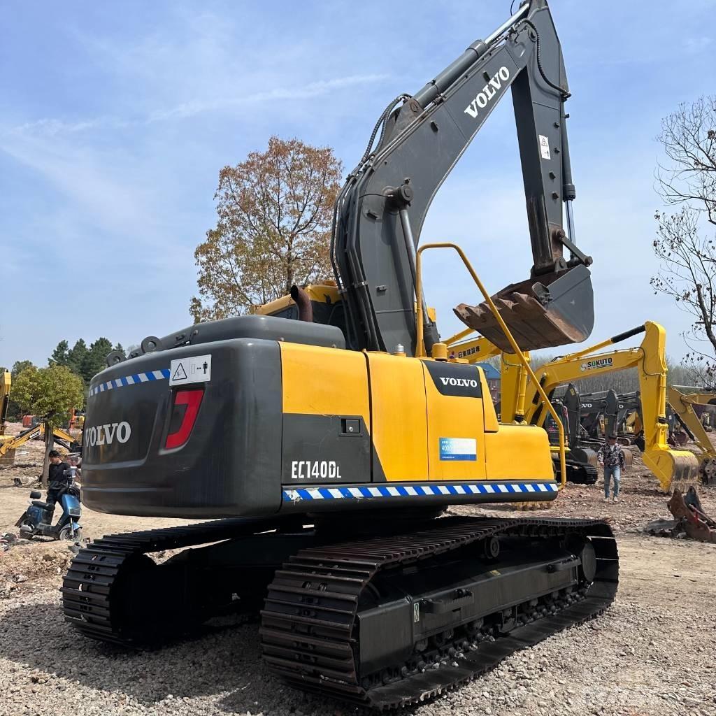 Volvo EC 140 DL Excavadoras de cadenas
