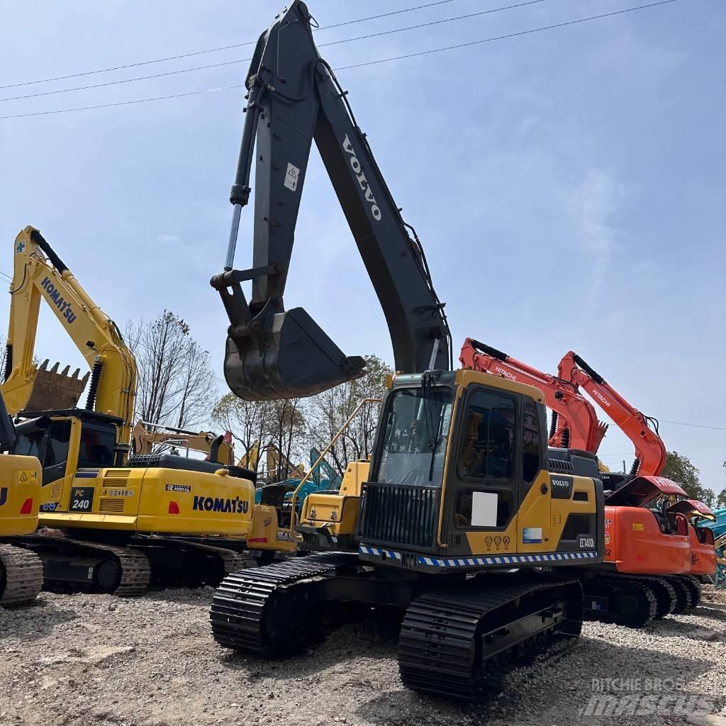 Volvo EC 140 DL Excavadoras de cadenas