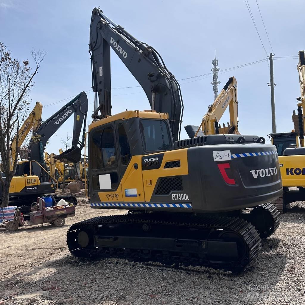 Volvo EC 140 DL Excavadoras de cadenas