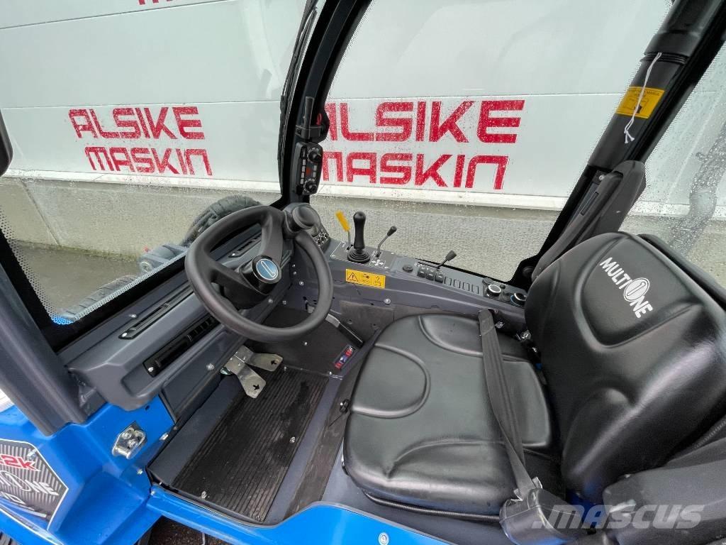 Multione 5.2 K Cargadoras de ruedas telescópicas