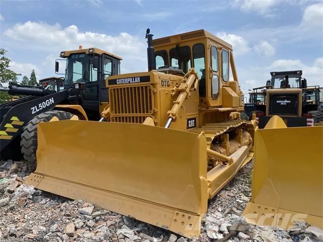 CAT D 7 G Buldozer sobre oruga