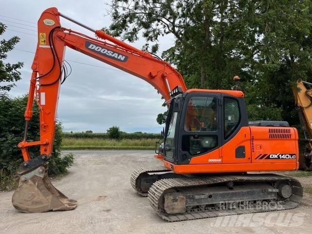 Doosan DX 140 LC Excavadoras de cadenas